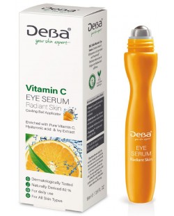 Deva Vitamin C Серум за очи, 15 ml