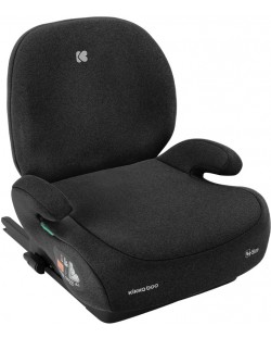 Седалка за кола KikkaBoo - i-Boost, i-Size, IsoFix, 125-150 cm, Black