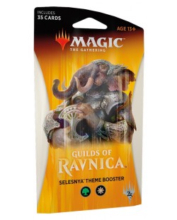 Magic the Gathering: Guilds of Ravnica Theme Booster – Selesnya (white/green)