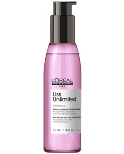 L'Oréal Professionnel Liss Unlimited Серум за коса, 125 ml