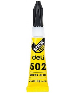 Секундно лепило Deli Stick Up - E7146, 3 g