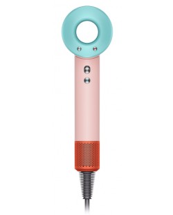 Сешоар Dyson - Supersonic Ceramic Pop, 1600W, 3 степени, розов/син