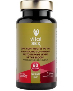 Sex, 60 капсули, Vital Concept