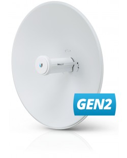 Секторна антена Ubiquiti - PowerBeam 5AC Gen2, бяла