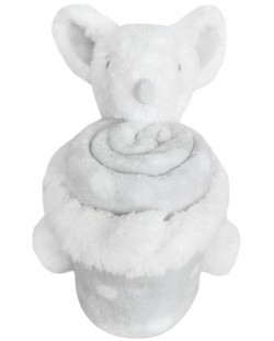 Сет играчка с одеяло KikkaBoo - Joyful Mice