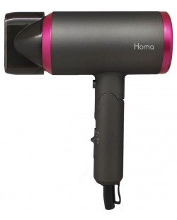 Сешоар Homa - HD-144F, 1400W, 3 степени, сив