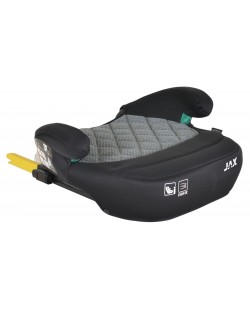 Седалка за кола Cangaroo - Jax, i-Size, с IsoFix, 125-150 cm, сива