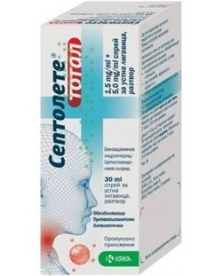 Септолете тотал Спрей, 30 ml, Krka