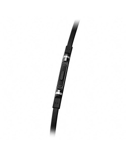 Свързващ кабел Sennheiser MDC 02 - за iPhone, 1.2 m, с микрофон, черен