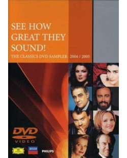 Various Artist - See How Great They Sound! (DVD)