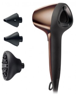 Сешоар Remington - Air3D Dryer D7777, 1800W, 3 степени, бронзов