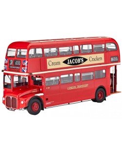 Сглобяем модел Revell Съвременни: Автомобили - Лондонски автобус