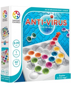 Детска логическа игра Smart Games Originals Kids Adults - Анти-вирус