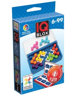 Детска логическа игра Smart Games Pocket IQ - IQ блокчета