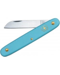 Сгъваем нож за подрязване на цветя Victorinox - Floral Knife, син