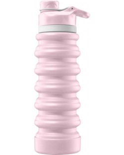 Сгъваема бутилка Cellularline - Rebottle, 750ml, розова