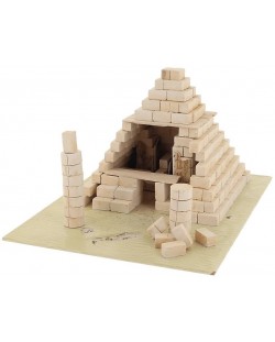 Сглобяем модел Trefl Brick Trick Travel - Пирамида