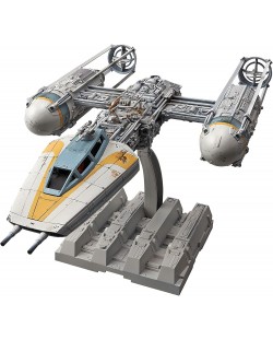 Сглобяем модел Revell Космически: Star Wars Y-Wing Starfighter