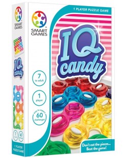 Детска логическа игра Smart Games Compact - IQ Candy