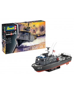 Сглобяем модел Revell - Американска военноморска лодка