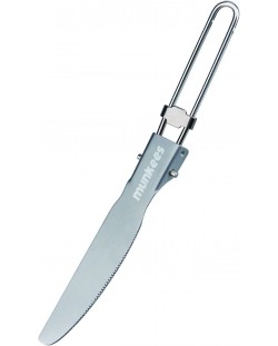 Сгъваем нож Munkees - Stainless Steel, сив