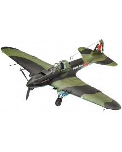Сглобяем модел Revell Военни: Самолети - Ил-2 Щурмовик
