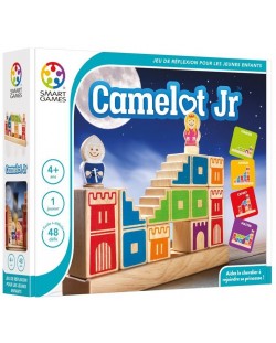 Детска логическа игра Smart Games Preschool Wood - Камелот