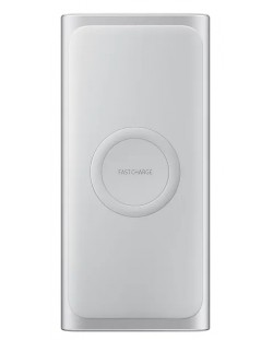 Портативна батерия Samsung - EB-U1200CSEGWW, 10000 mAh, сребриста