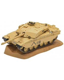 Сглобяем модел Revell Военни: Танкове - Challenger 1