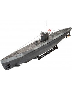 Сглобяем модел  Германска подводница IX C