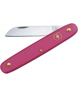 Сгъваем нож за подрязване на цветя Victorinox - Floral Knife, розов