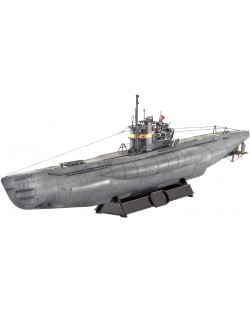 Сглобяем модел Revell Военни: Кораби - Германска подводница TYPE VII C/41