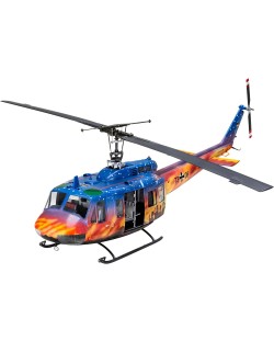 Сглобяем модел Revell Съвременни: Хеликоптери - Bell UH-1D Goodbye Huey
