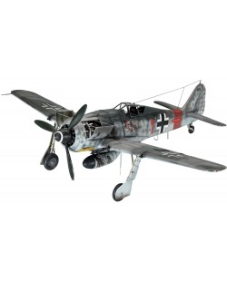 Сглобяем модел Revell Военни: Самолети - Sturmbock Fw190 A-8/R-2