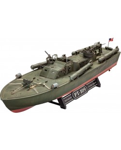 Сглобяем модел Revell Военни: Кораби - Torpedo PT-109