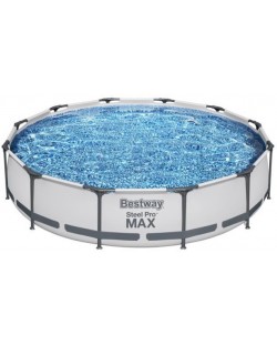 Сглобяем басейн Bestway - Steel Pro Max, 366 x 366 x 76 cm