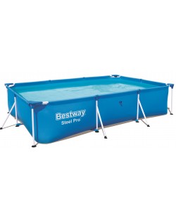 Сглобяем басейн Bestway - Steel Pro, 300 x 201 x 66 cm