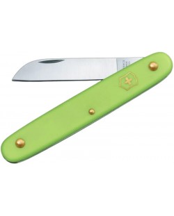 Сгъваем нож за подрязване на цветя Victorinox - Floral Knife, зелен