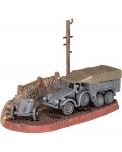 Сглобяем модел Revell Военни: Автомобили - Krupp Protze KFZ 69