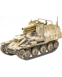 Сглобяем модел Revell Военни: Танкове - Немско самоходно оръдие Grille