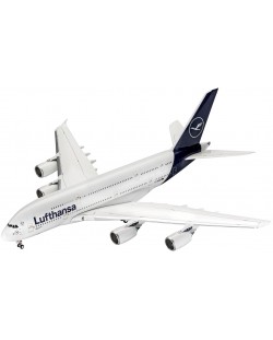 Сглобяем модел Revell Съвременни: Самолети- Airbus A380-800 Lufthansa