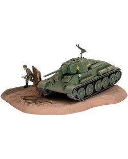 Сглобяем модел Revell Военни: Танкове - T-34/76 Modell 1940