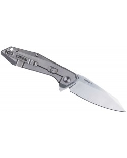 Сгъваем джобен нож Ruike P135 - Сребрист