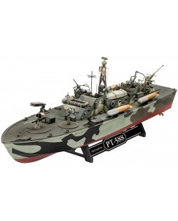 Сглобяем модел Revell Военни: Кораби - Patrol Torpedo Boat PT-588/579