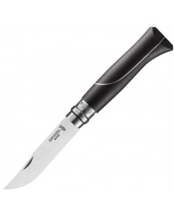 Сгъваем нож Opinel Luxe - 8.5 cm, Ellipse, абанос