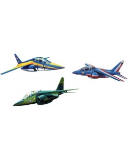 Сглобяем модел Revell Военни: Самолети - 50-та годишнина Alpha Jet