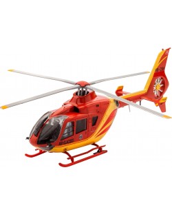Сглобяем модел Revell Съвременни: Вертолети - EC135 Глетчер