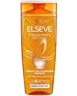L'Oréal Elseve Шампоан Extraordinary Coconut, 250 ml