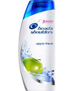 Head & Shoulders Шампоан против пърхот Apple Fresh, 360 ml