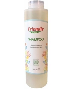 Шампоан за възрастни Friendly Organic - С органичен овес, 500 ml